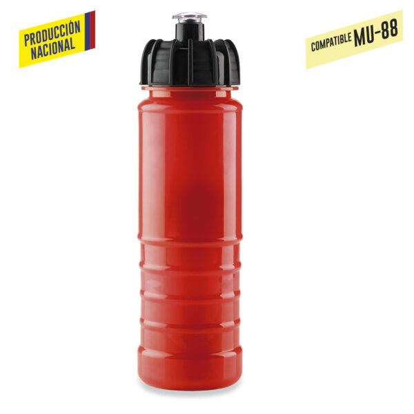 Botilito Spider PVC 650 ml - Produccion Nacional - Image 7