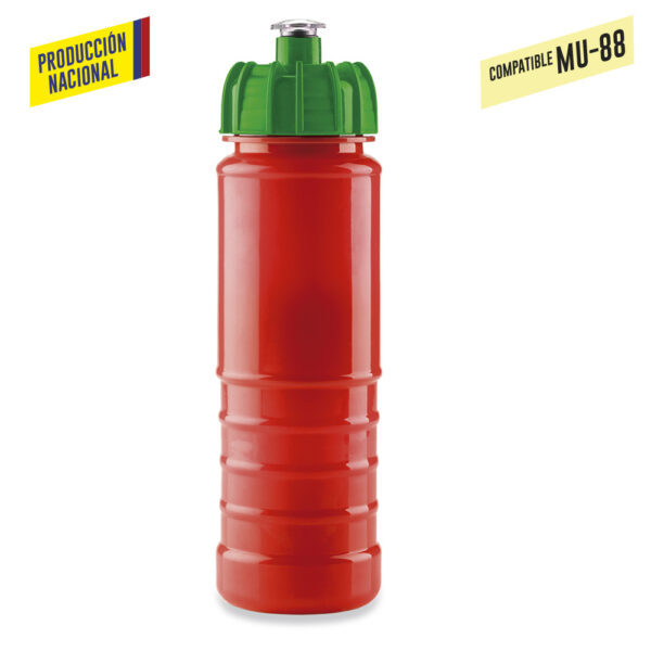 Botilito Spider PVC 650 ml - Produccion Nacional - Image 8