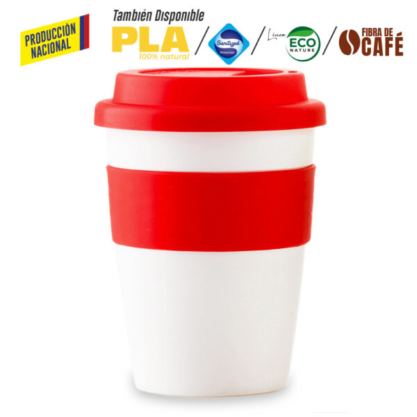 Mug Plastico Orbit 12oz - Producción Nacional PRECIO NETO - Image 14