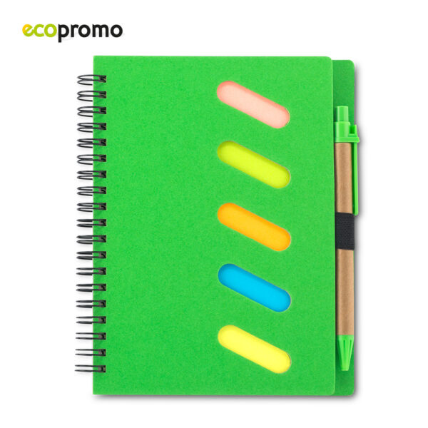 Libreta con Bolígrafo Gulliver Eco - Image 7