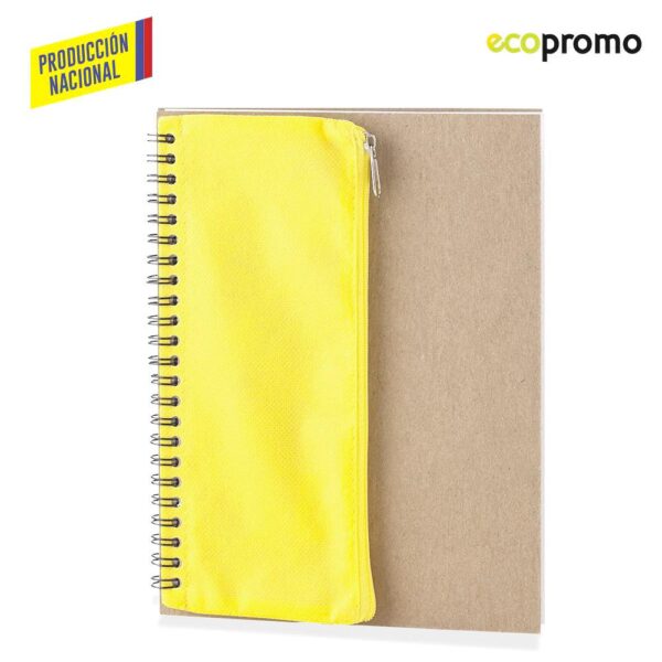 Libreta con Portalápices - Producción Nacional - Image 2