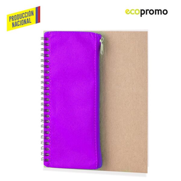 Libreta con Portalápices - Producción Nacional - Image 4