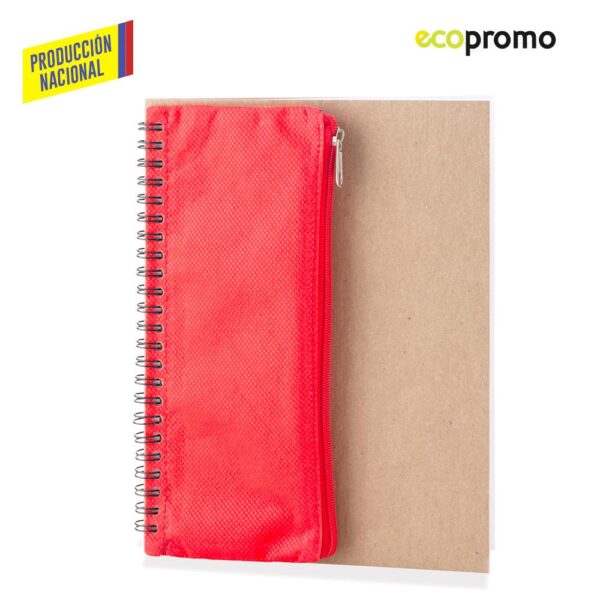 Libreta con Portalápices - Producción Nacional - Image 7