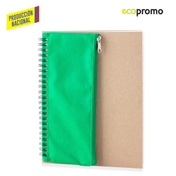 Libreta con Portalápices - Producción Nacional - Image 8