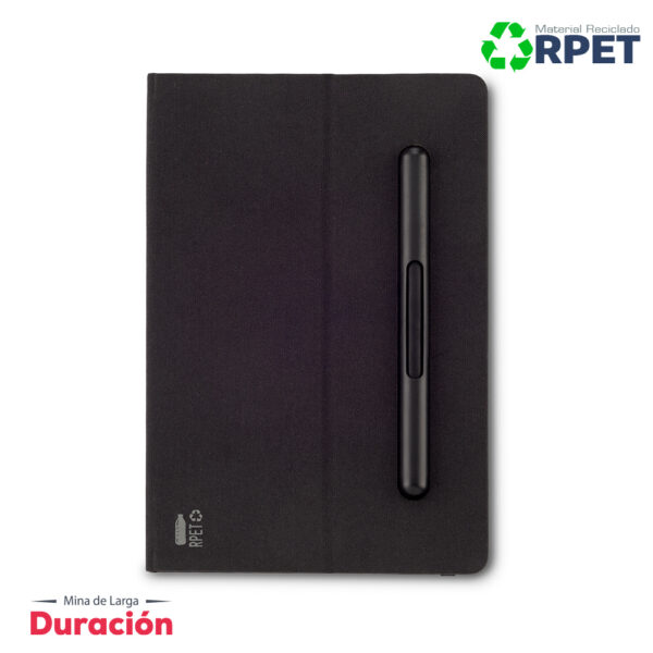 Set de Libreta y Bolígrafo 2-1 RPET - Image 5