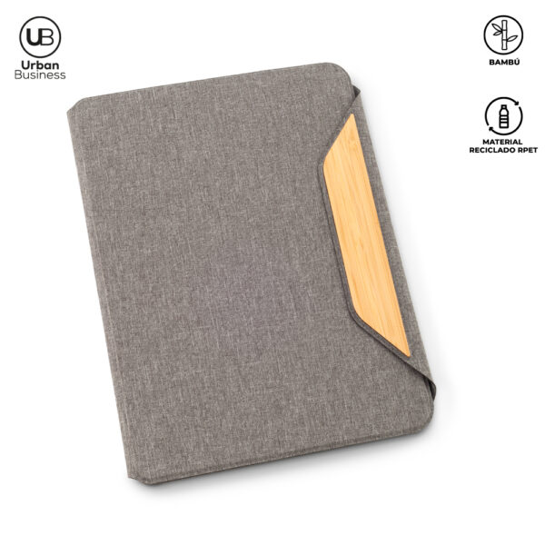 Carpeta Folder RPET Bamboo Urban Business NUEVO - Image 4