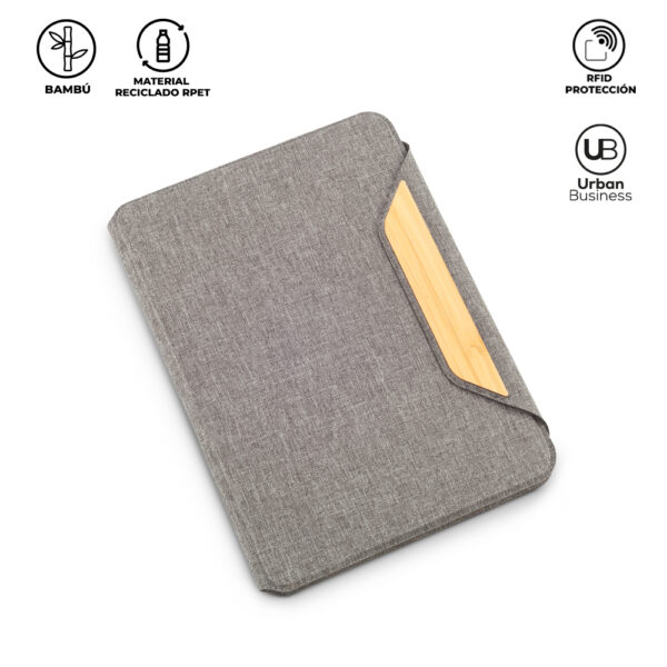 Libreta Multifuncional RPET Bamboo Urban Business NUEVO - Image 4