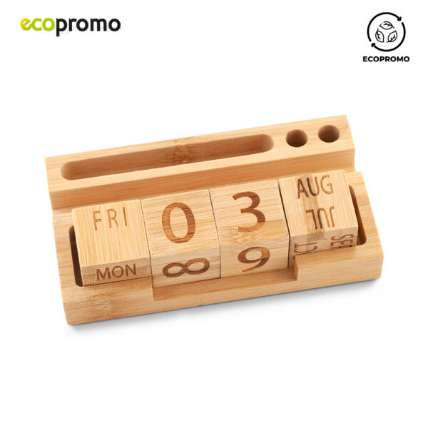 Calendario Perpetuo Wood con Soportes NUEVO - Image 3