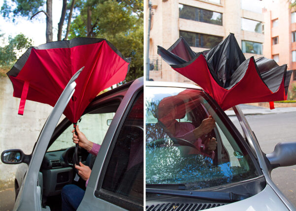 Paraguas Reversible Urano 23" - Image 9