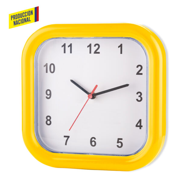 Reloj Mondrian Cuadrado - Produccion Nacional PRECIO NETO - Image 2