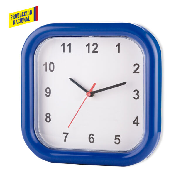 Reloj Mondrian Cuadrado - Produccion Nacional PRECIO NETO - Image 3