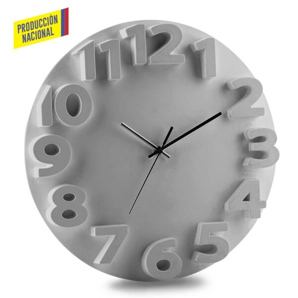 Reloj de Pared Tempo - Produccion Nacional - Image 4