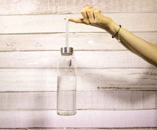 Botella de vidrio ¨ANANÁ¨ - Image 10