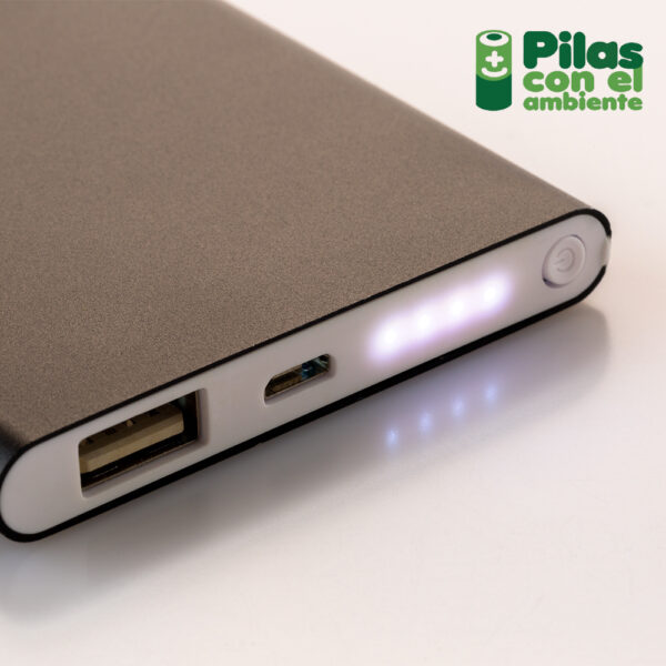 Pila Recargable en Aluminio 4000mAh - Image 6