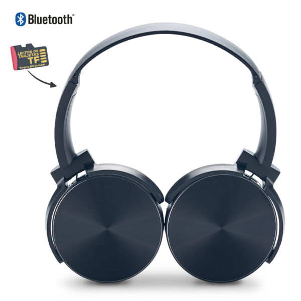 Audifonos Bluetooth DJ II con Lector TF - Image 3