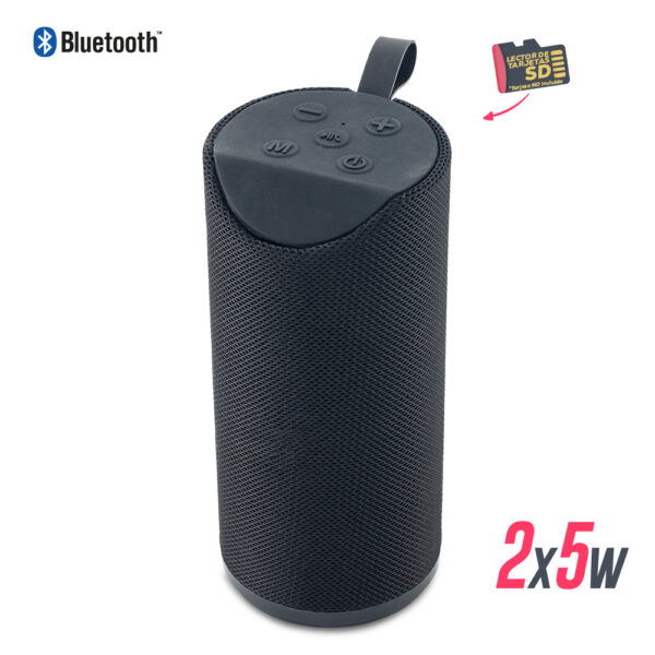 Speaker Bluetooth Cylinder II 2X5W - Image 2