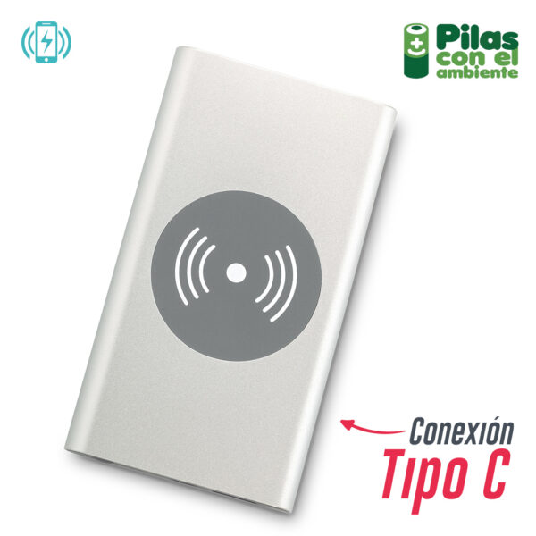 Pila Recargable con Cargador Inalámbrico 4000mah 2 NUEVO - Image 3