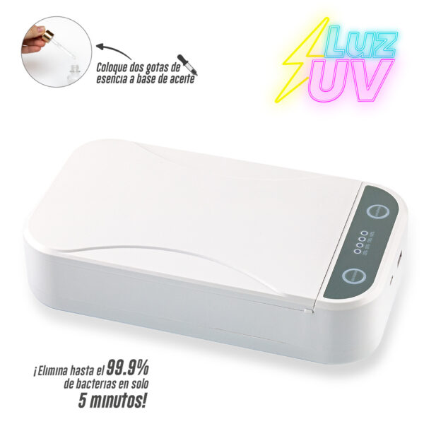 Esterilizador con Luz UV Smart PRECIO NETO OFERTA - Image 3