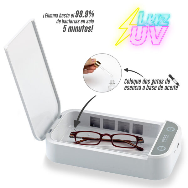 Esterilizador con Luz UV Smart PRECIO NETO OFERTA - Image 5