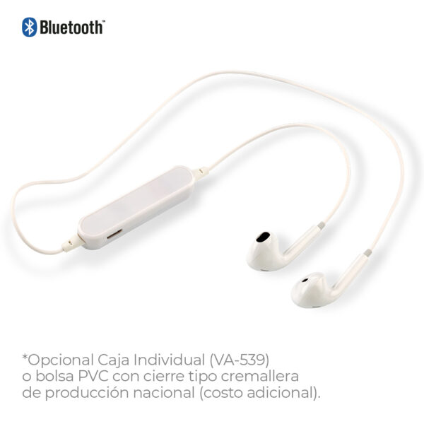 Audifonos Bluetooth Fresh - Image 2