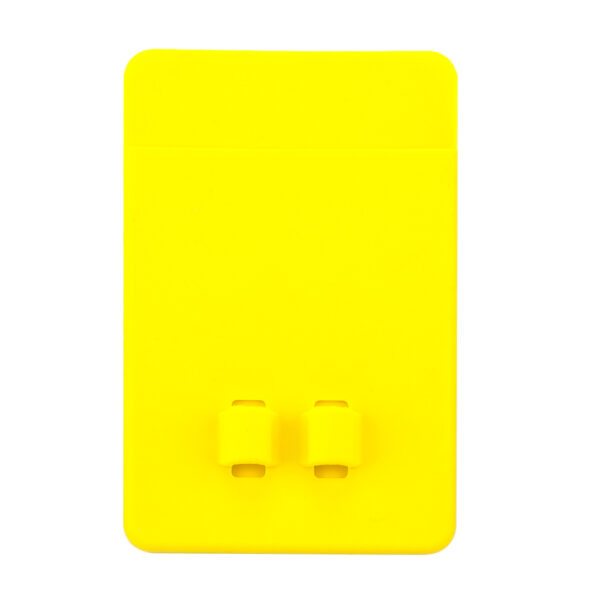 Portatarjetas en Silicona con Portaaudifonos - Image 3