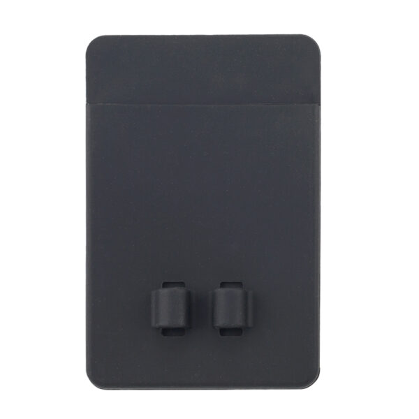 Portatarjetas en Silicona con Portaaudifonos - Image 7