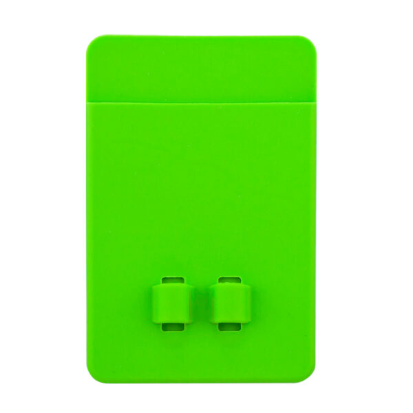 Portatarjetas en Silicona con Portaaudifonos - Image 10