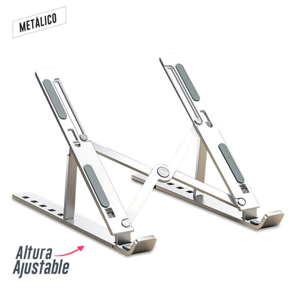 Soporte Metálico para Portátil Aluminium II - Image 3