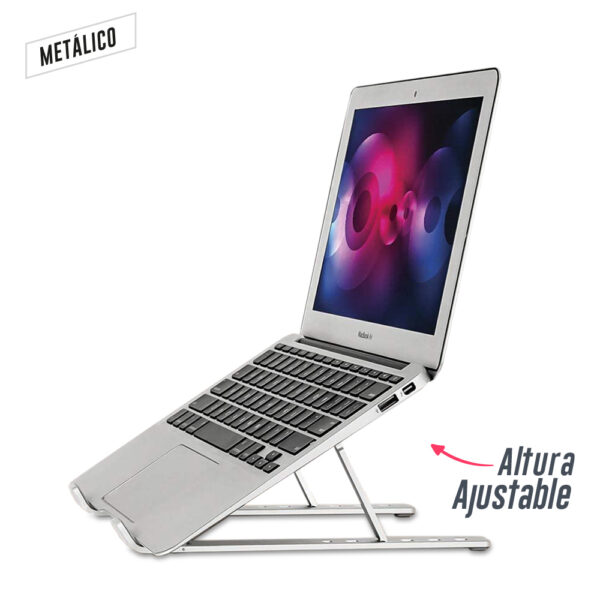 Soporte Metálico para Portátil Aluminium II - Image 4