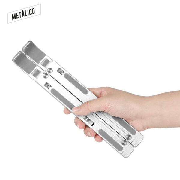 Soporte Metálico para Portátil Aluminium II - Image 5