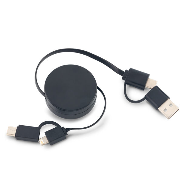 Cable Multicargador Bamboo - Image 4