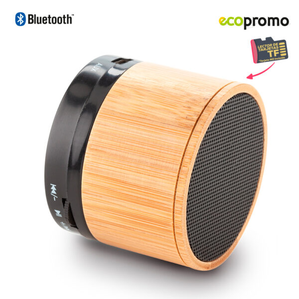 Speaker Bluetooth Artix Bamboo - Image 4