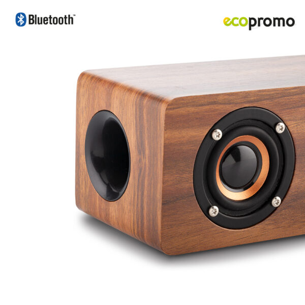 Speaker Bluetooth Retro Bamboo - Image 3