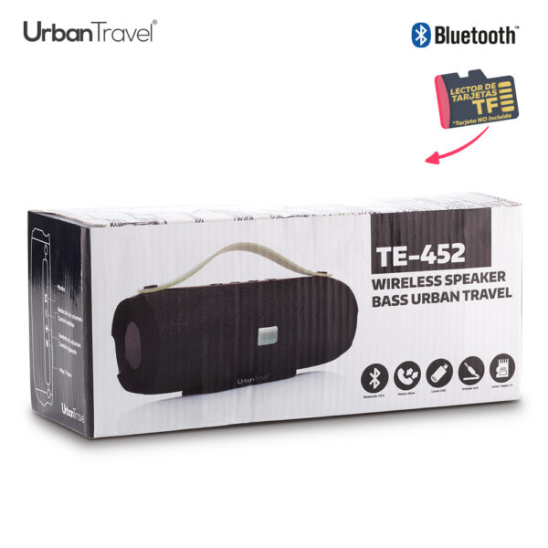 Wireless Speaker Bass Urban Travel - Image 5