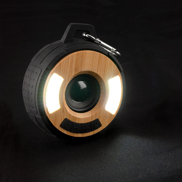 Speaker Bluetooth con Luz Emergency - Image 4