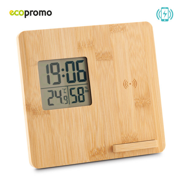 Reloj con Cargador Inalámbrico Denver - Image 4