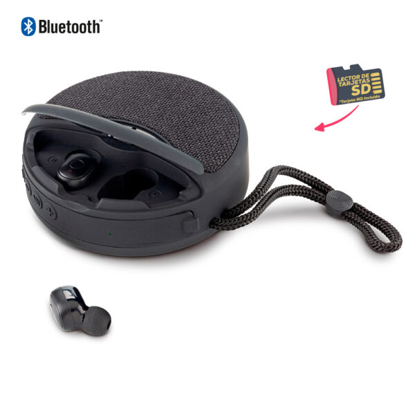 Speaker Bluetooth con Audífonos - Image 3
