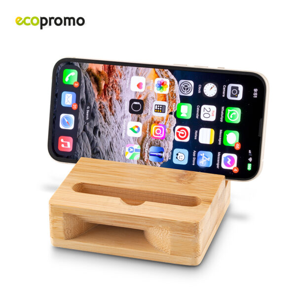 Soporte para Móviles con Amplificador de Sonido - Image 4