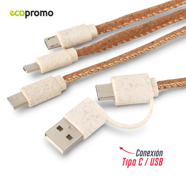 Cable Multicargador Cork - Image 4