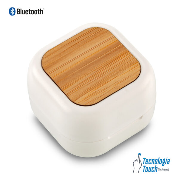 Audífonos Bluetooth Eco Bamboo - Image 4