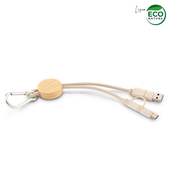 Cable Multicargador Cotton - Image 3