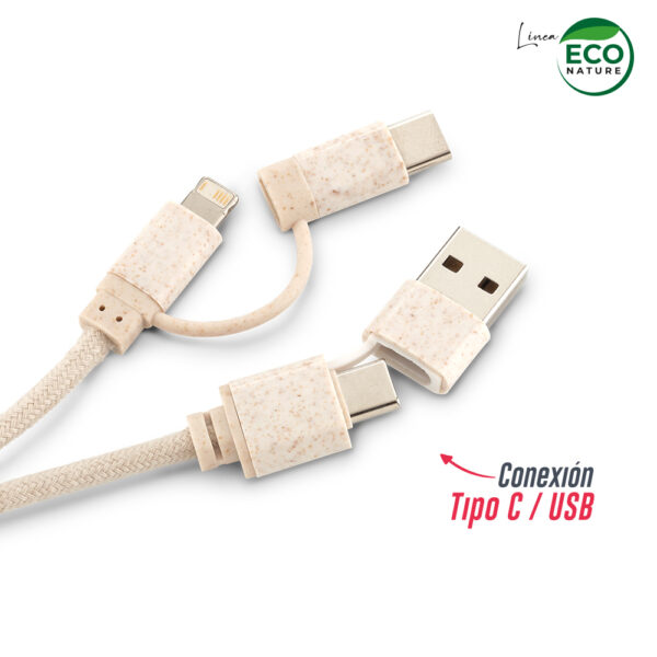 Cable Multicargador Cotton - Image 5