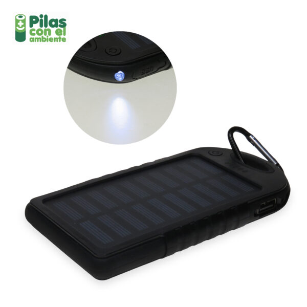 Pila Recargable Solar 5000 mAh NUEVO - Image 4