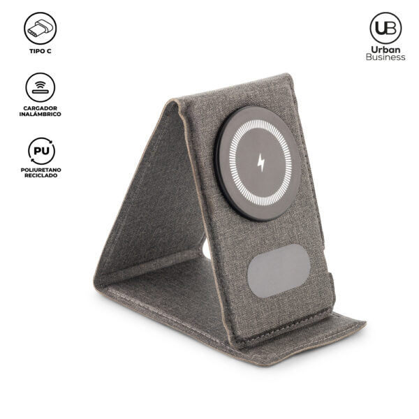 Cargador Inalámbrico Magnet Eco Urban Business NUEVO - Image 3
