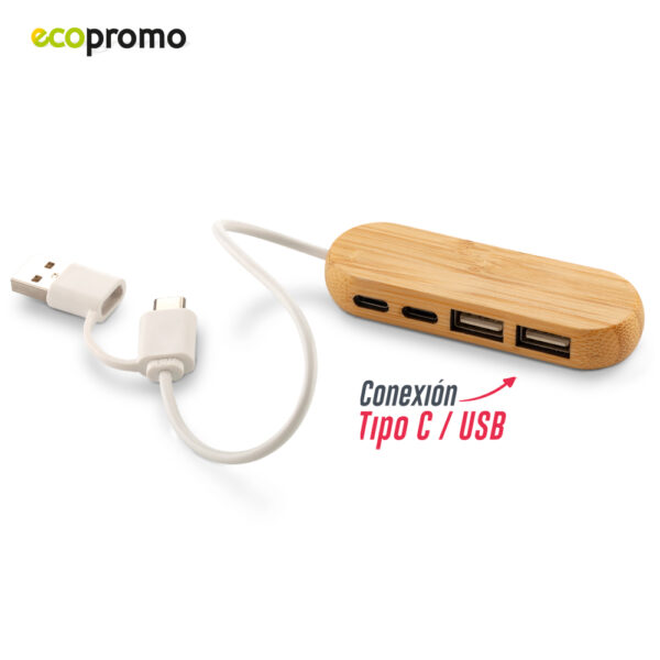 Puerto USB Massimo Bamboo NUEVO - Image 3