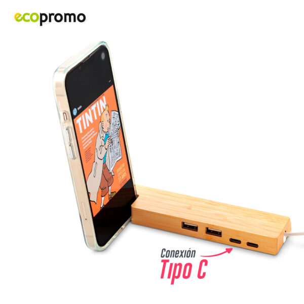 Puerto USB Ruler Bamboo NUEVO - Image 3