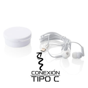 Audífonos Cole Type-C