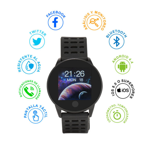 Smartwatch Thunder - Image 8