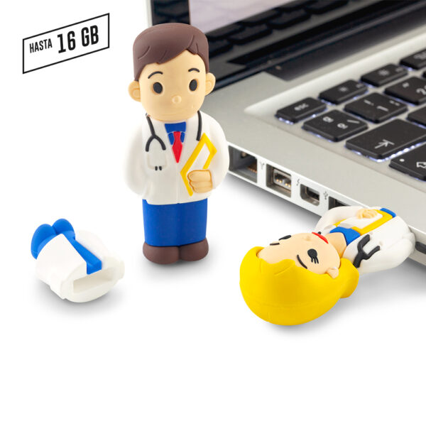 PVC Memoria USB Medic 3D - Ver OF-228-CH PRECIO NETO - Image 3