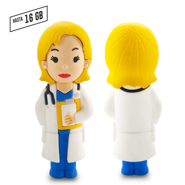 PVC Memoria USB Medic 3D - Ver OF-228-CH PRECIO NETO - Image 5